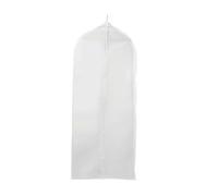 Compactor - Housse longue pour vêtements à suspendre taille L, coloris blanc - Rangement penderie et armoire