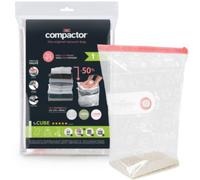 Compactor – Sac de rangement sous vide manuel de voyage pour vêtements 30 x 20 x H.50 cm