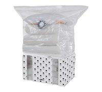 Compactor Housse Souple sous-Vide Blanche Tropic M