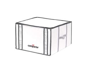 Compactor - Housse sous vide M, compression vêtements et oreillers | Housse de rangement sous vide taille M. Idéale pour comprimer vêtements et oreillers, économise de l'espace.