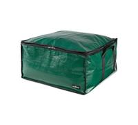Compactor Jardin sous Vide Sac de Rangement 50 x 50 x 25 cm, Polypropylène, Beige, 50 x 50 x 25 cm