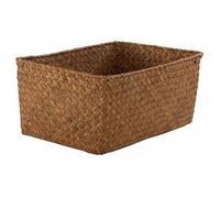 Compactor Kito, Panier de rangement, Marron, Couleur unie, Salle de bain, Chambre à coucher, Chambre d'enfant, Salle à manger, Salle de séjour, Pièce de rangement, 300 mm, 200 mm