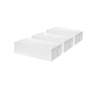 Compactor - Lot 3 organisateurs, Transparent, 30.5 x 15.5 x H.8 cm, RAN6320