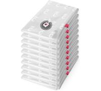 Compactor - Lot de 10 sacs de rangement sous vide - Taille M 90 x 55 cm - Rangement sous vide pour vêtements, couettes et oreillers