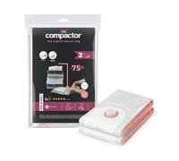 Compactor - Lot de 2 sac de rangement sous vide, 60 x 40 cm