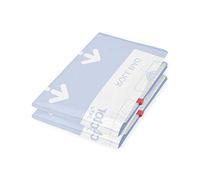 Compactor - Lot de 2 sacs de rangement sous vide de voyage taille M, 65 x 45 cm, sacs sous vide manuels