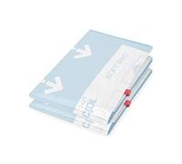 Compactor - Lot de 2 sacs de rangement sous vide de voyage taille S, 50 x 35 cm, sacs sous vide manuels