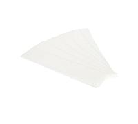 Compactor Lot de 3 Séparateurs de Tiroirs 6 Plaques en Polystyrène Blanc Interconnectées et Ajustables