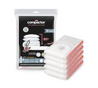 Compactor Lot de 5 Sac de Rangement Sous Vide M 90 x 55 cm pour vêtements.