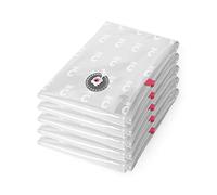 Compactor - Lot de Sacs sous vide Aspispace XL, 5 sachets, rangement armoire, dressing, voyage, déménagement, compatible aspirateur et pompe à vide, compresse couettes, oreillers et vêtements
