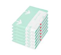 COMPACTOR- Lot de 6 sacs de voyage sous vide Roll-up - Taille L 55 x 70 cm - Compression sans pompe - Réutilisables - manteaux, blousons, linge de maison