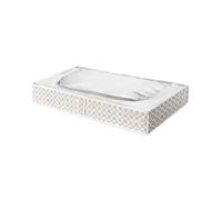Compactor Madison Housse de rangement sous lit, Taupe, 107 x 46 x H 16 cm, RAN7468