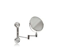 Compactor Miroir, CAUCHO+Plastique, Argent