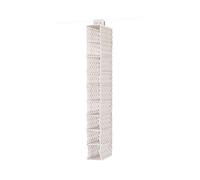 Compactor Organisateur de Chaussures à Suspendre Madison, 9 Compartiments, Taupe et Blanc, Dimensions: 15 X 30 X H. 128 cm, RAN7472