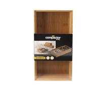 Compactor - Organisateur de tiroir en bambou Osaka taille XL