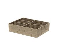Compactor - Organisateur STAN XXL de la Collection BOSTON, 25x32x8 cm, Beige