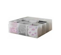 Compactor Organisation de garde-robe - Organisateur de tiroirs 10x31x31 cm RAN6319