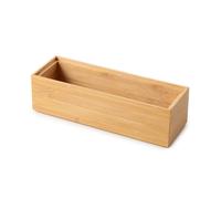 Compactor Organisateur Bois Foncé 22.5 x 7.5 x H.6.5 cm, M