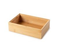 Compactor OSAKA Organisateur XL en Bambou Naturel - Collection NATURE (22,5x15x6,5 cm)