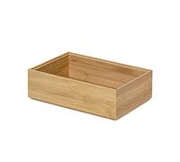 Compactor OSAKA Organisateur XL en Bambou Naturel - Collection NATURE (22,5x15x6,5 cm)