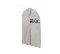 Compactor Oxford Housse de Costume M - 60x90 cm - Gris - Polyester et Coton avec PEVA - Poignées de Transport