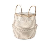 Compactor Panier de Rangement 45 x H.36 cm, Blanc