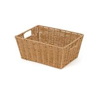 Compactor Etna Panier de rangement, Bois Naturel, M, 31 x 24 x H 14 cm, RAN6542