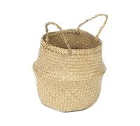 Compactor - Panier de rangement en jonc de mer - BELLY - Taille S, 27 x 27 x 26 cm