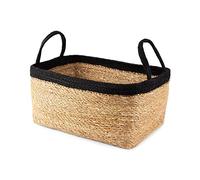 Compactor Panier de Rangement Tahna de, Taille Large, 34 x 23 x 18cm, Brun/Noir, RAN10545
