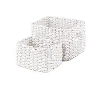 Compactor Panier Tissé de Rangement, Pack de 7