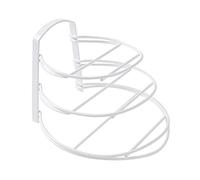 Compactor Perth Rangement pour ustensiles de Cuisine Taille M - 31x29x22,5 cm - Métal Blanc