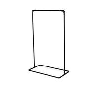 Compactor Portant Kazan, métal, Noir, 100 x 48 x 160 cm, RAN10120