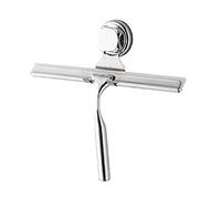 Compactor Raclette de Douche BESTLOCK Bath Chromée avec Ventouse, 25,4x5,5x23,5 cm