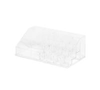 Compactor Rangement Organisateur cosmétiques et Bijoux Transparent, 22,3 x 12,7 x H 8 cm, RAN5051