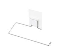 Compactor Rangement Porte-Serviette Auto-adhésif Argent Taille S, 25,5 x 6,5 x H 14,5 cm, RAN6850