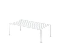 Compactor Rangement pour Ustensiles de Cuisine Perth Taille L - Fil de Métal Blanc