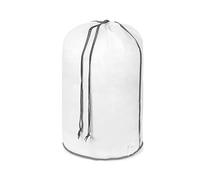 Compactor Sac à Linge Life, Taille M, 38,5x70 cm, Blanc, Matériau Non Tissé, RAN4401