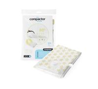Compactor Sac de rangement sous vide Compress senteur vanille L transparent
