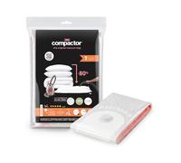 Compactor Sac de rangement sous vide L 100x80cm avec aspirateur pour vêtements, couettes et oreillers