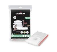 Compactor - sac de rangement sous vide, M 90 x 55 cm | Sac de rangement sous vide M 90x55 cm compatible avec aspirateur pour vêtements, couettes et oreillers.