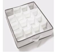 COMPACTOR Séparateur de tiroir WOS blanc 40x40x9 cm