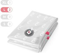 Compactor set of 2 vacuum storage bags Bag Aspispace L - 80 x 100 cm