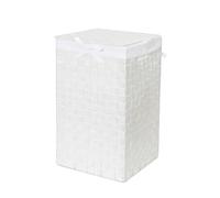 Compactor Stan Panier de Rangement, Blanc, 30 x 30 x H 50 cm, RAN6889