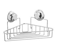 COMPACTOR Tablette d'angle double à ventouses - Métal