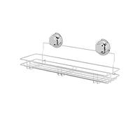 Compactor, Tablette Tous usages, Acier laqué Epoxy, Argent, 45,5 x 14,1 x 12 cm, RAN7803