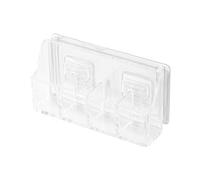 Compactor Vision Boîte de Rangement Auto-adhésive, Transparent, XXL, 12 x 3,7 x H 6 cm, RAN7153