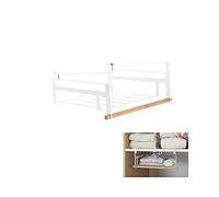 Compactor X tend Panier de rangement à suspendre sous étagère, Blanc, 32,7 x 30,7 x H 14,5 cm, RAN9019