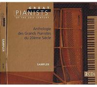Compactothèque "Grands Pianistes Du Xx Ème Siècle