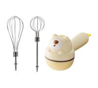 Compacts - Batteur à œufs sans fil - Fouet électrique - 3 vitesses - Outil de cuisine durable
