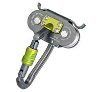 Compacts Mousqueton Poulie d'escalade Mousqueton Poulie Extérieur Mousqueton pour Activités de Plein Air et Voyage Camping Mousqueton